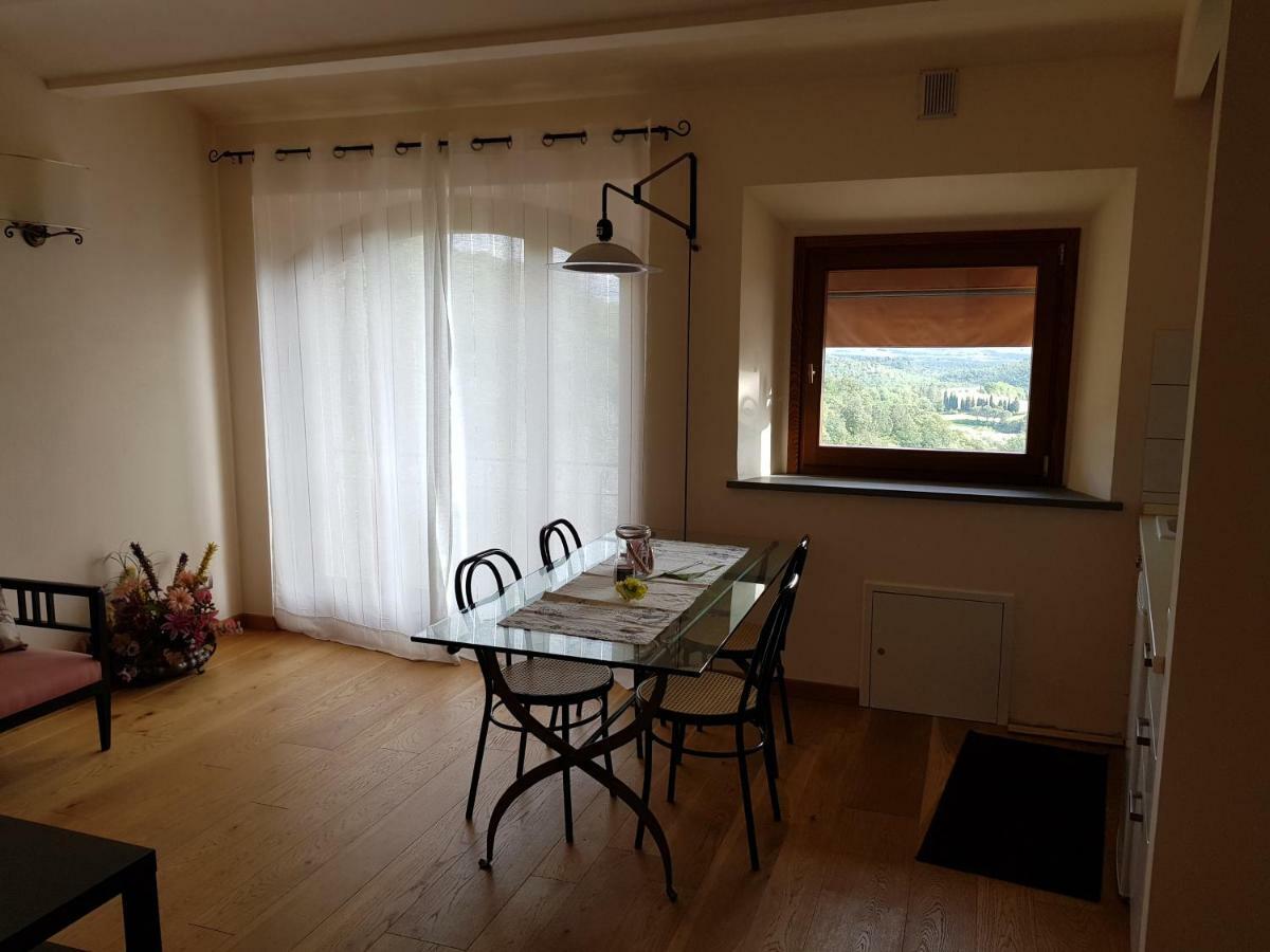 Bella Vista Flat Apartment Petroio Bagian luar foto